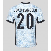 Portugal Joao Cancelo #20 Udebanetrøje EM 2024 Kortærmet